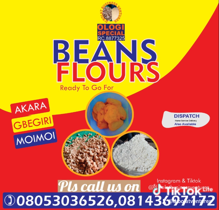 Beans flour