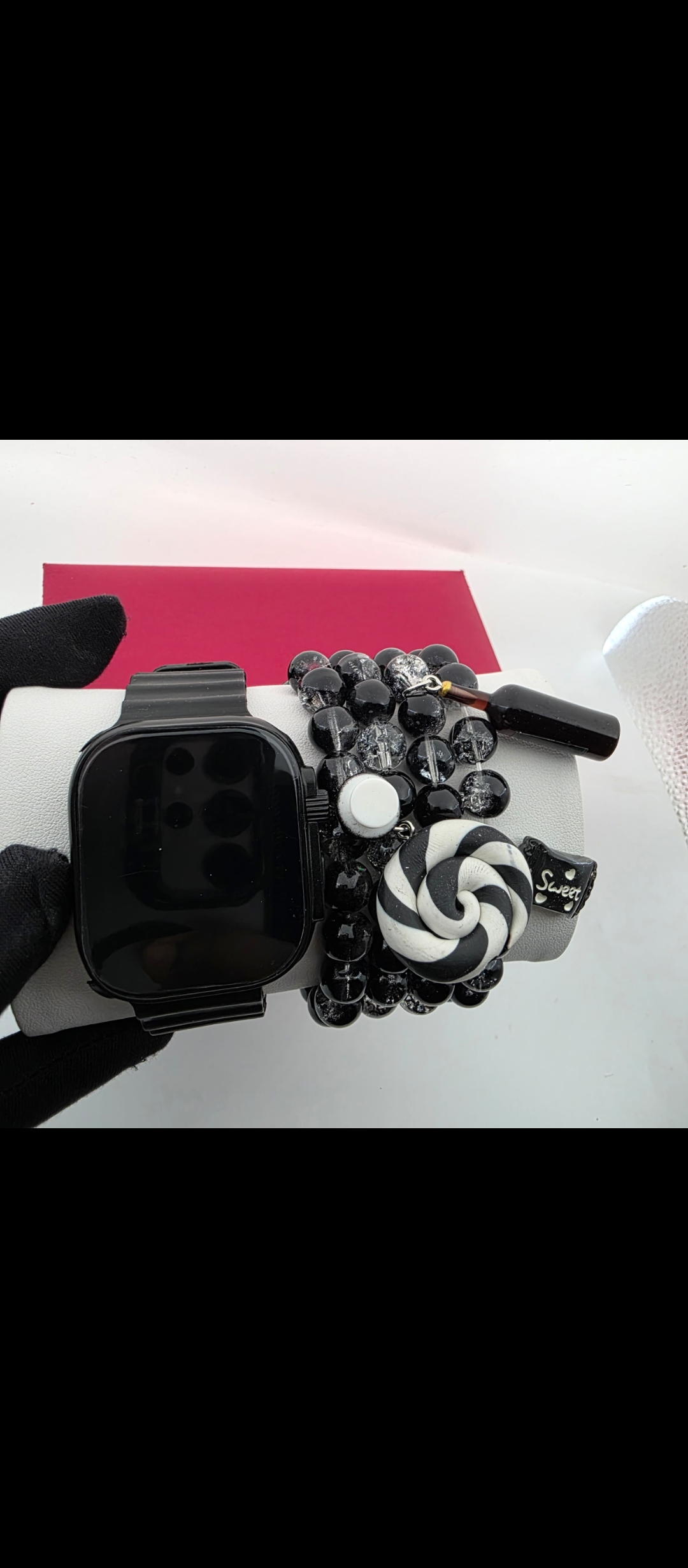 I deal on Jewelries and also I'm a hairstylist, I do home services with