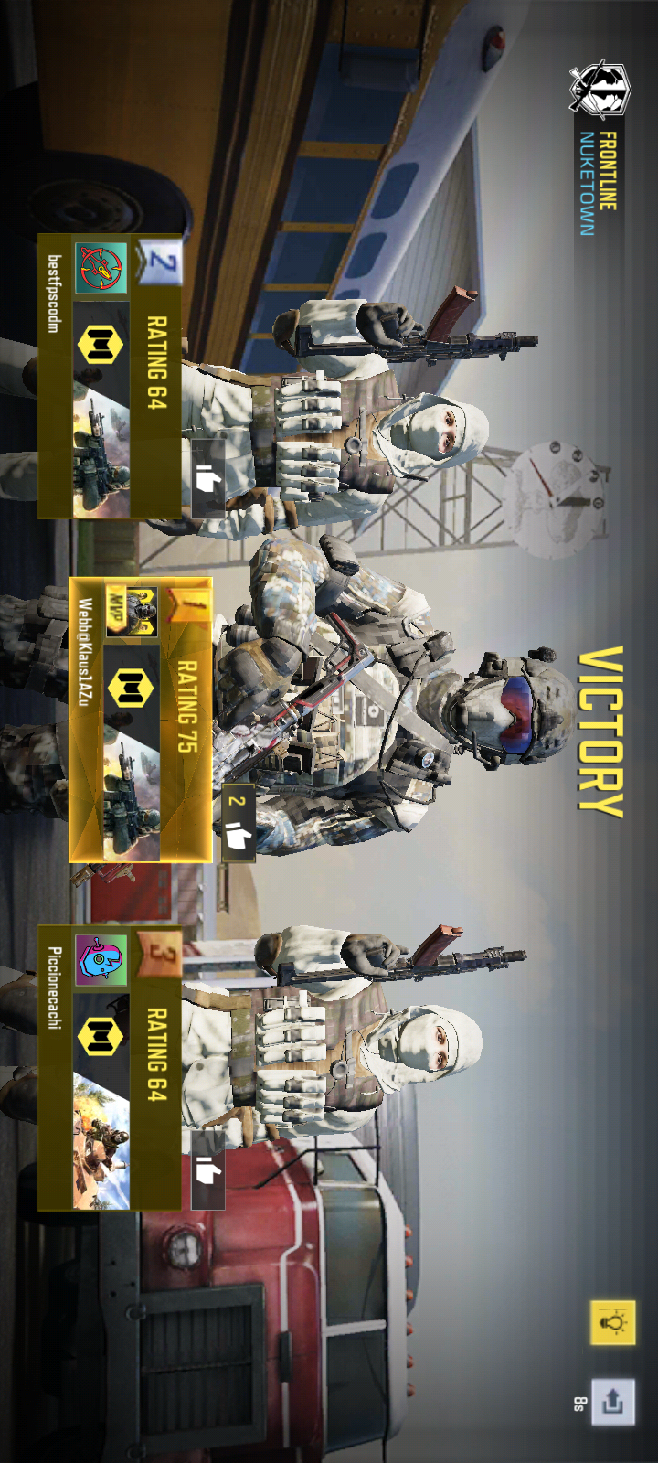 Call of duty account