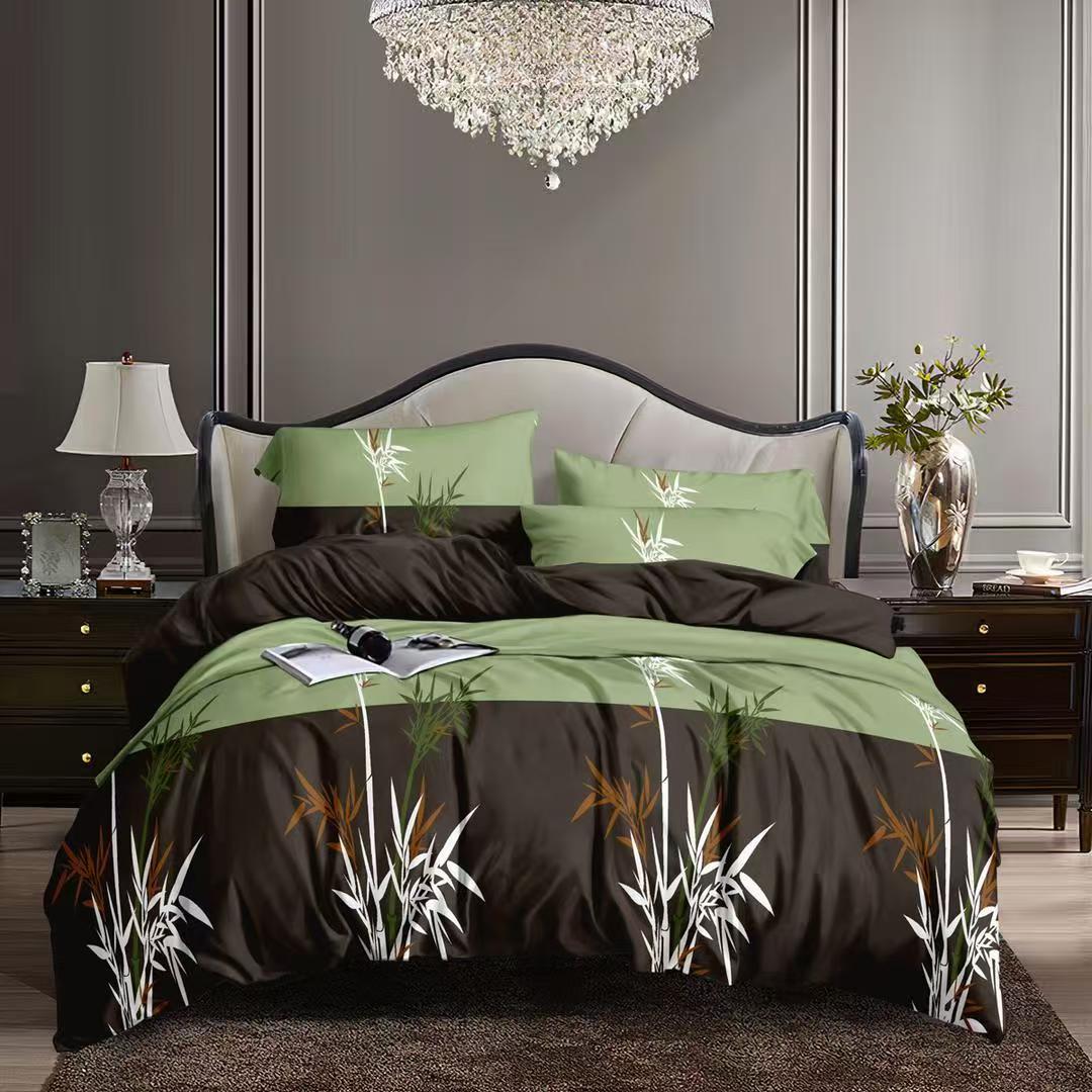 Designer bedsheet duvet set  we have them in different sizes 7 by 7 / 6 buy 6/  4 by 6