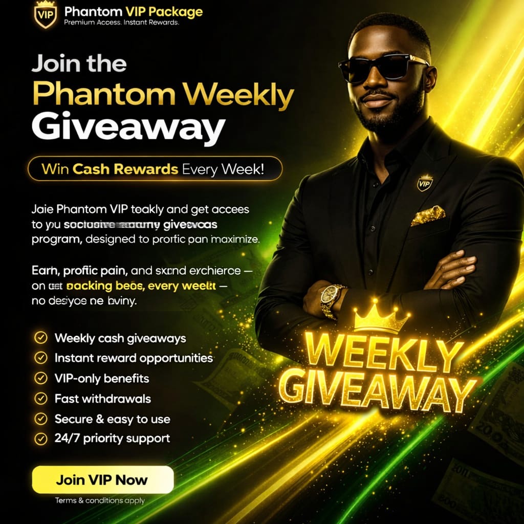 PHANTOM GIVE AWAY