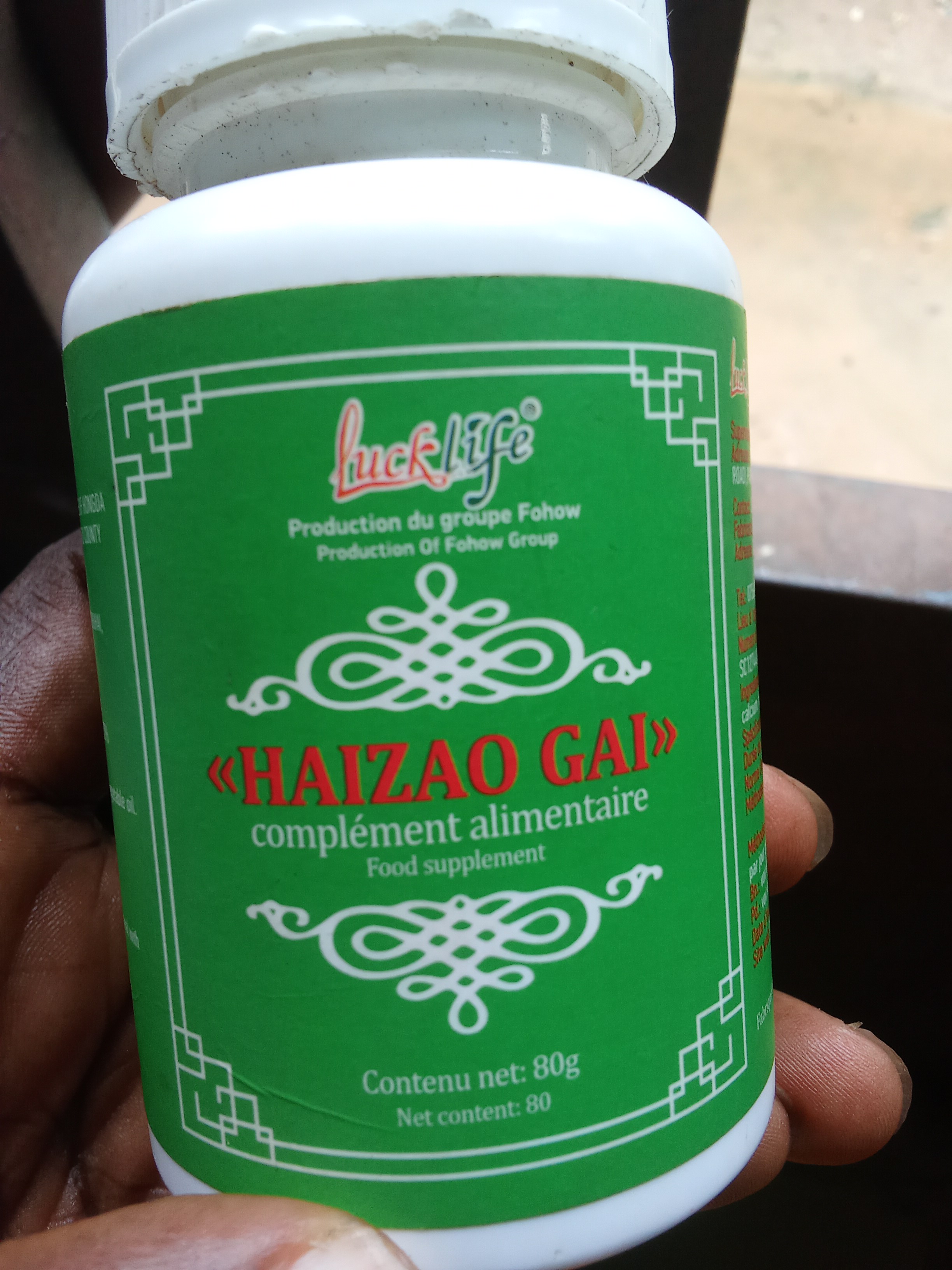 Luck life Calcium supplement