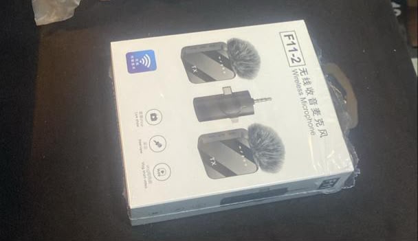 wireless lavalier microphone