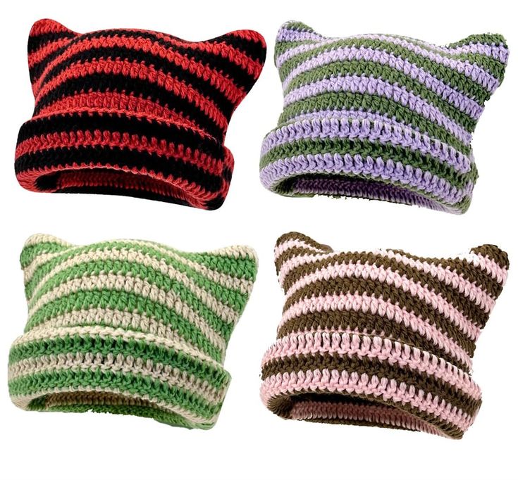 Cat ear beanie