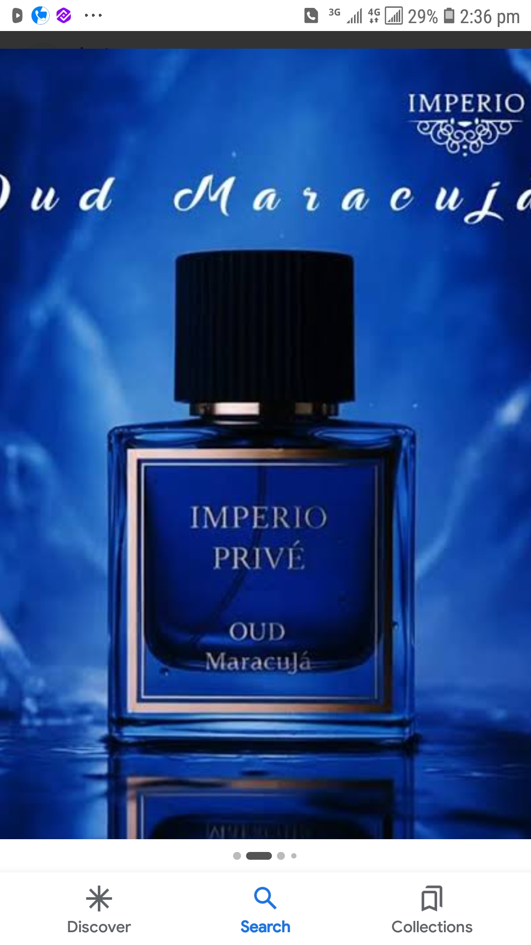 imperio prive oud maracuja perfume