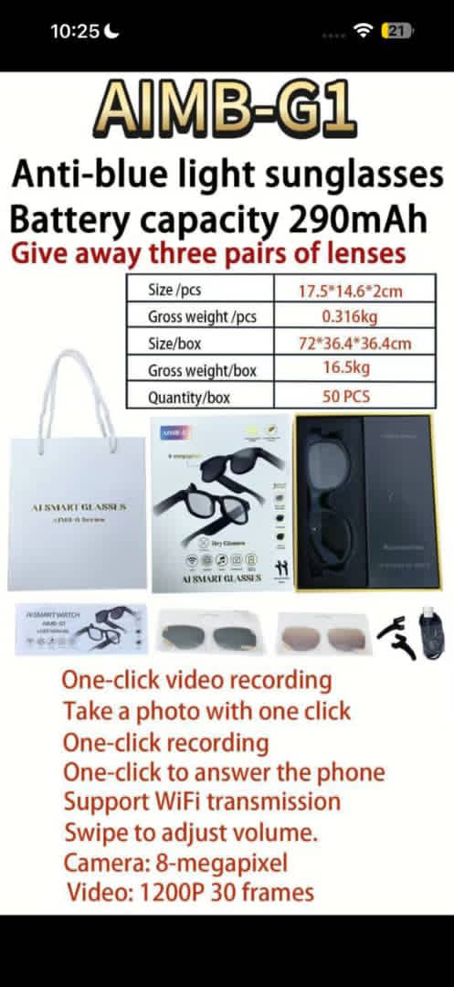 AIMB-G1 Smart glasses
