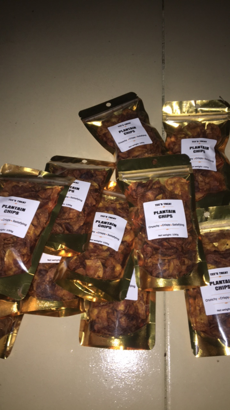 CRISPY SPICY PLANTAIN CHIPS