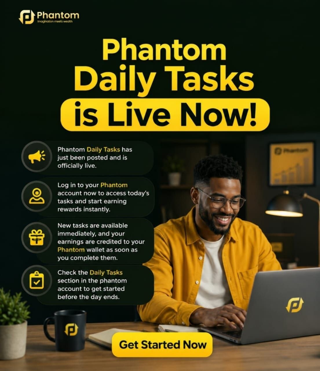 Phantom tasks